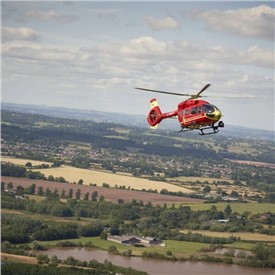 Image - Babcock announces new contract with Midlands Air Ambulance Charity