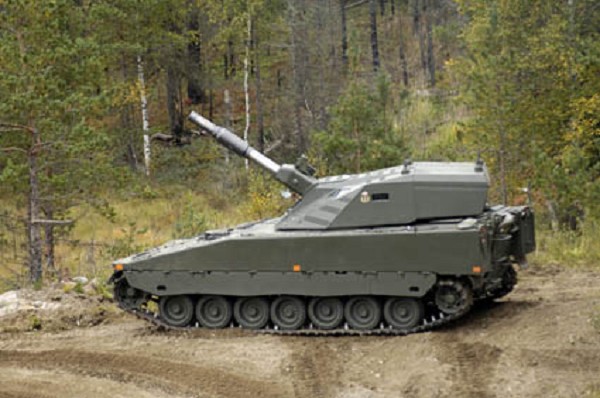 The Swedish Army Buys Advanced Mortar System Amos From Haggl