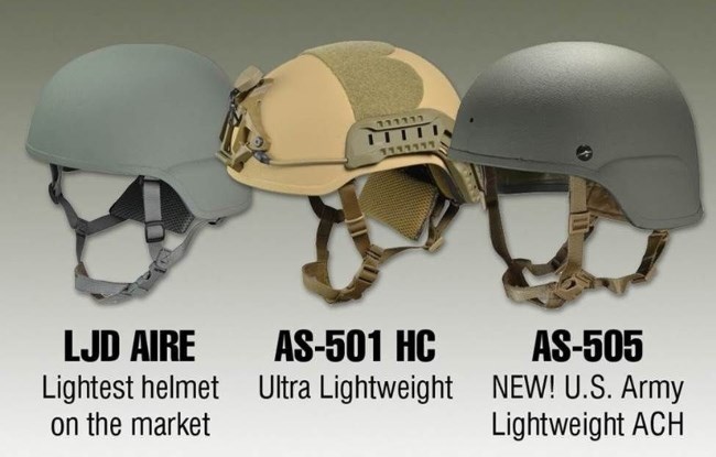 ArmorSource To Provide US Army With Lightweight Advanced Combat Helmets