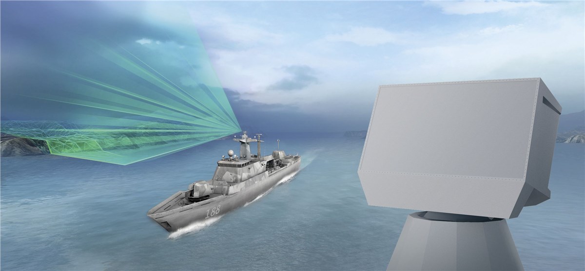 Trs 4d Aesa Radars For Freedom Variant Lcs