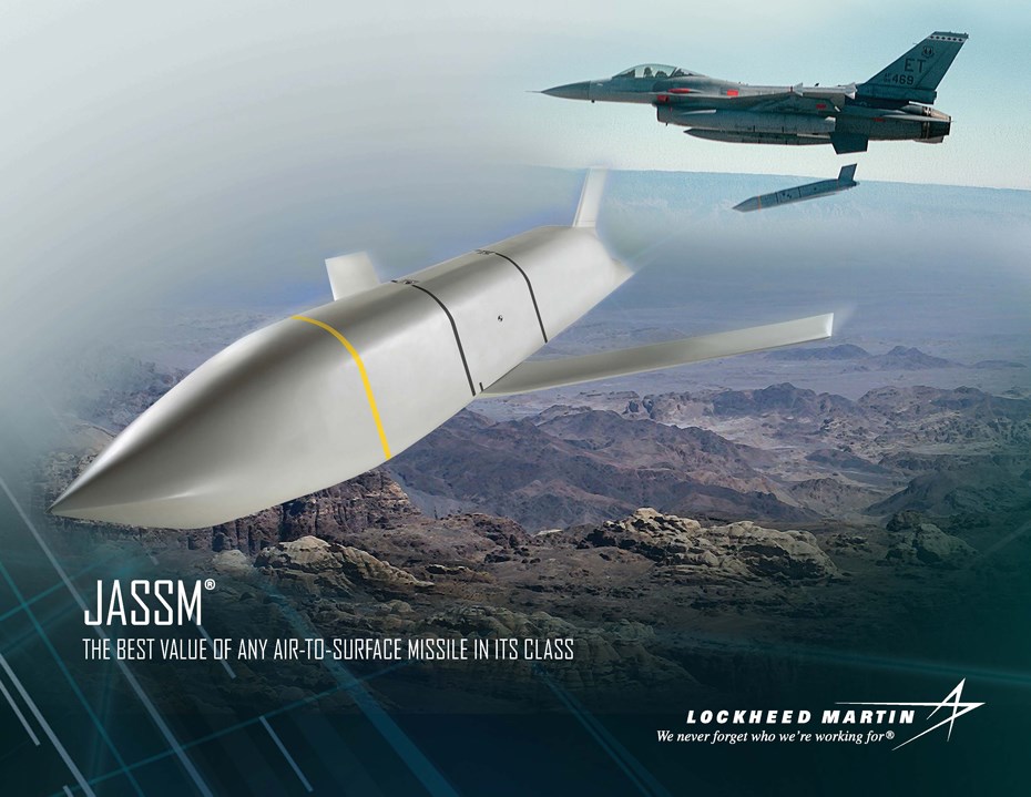 USAF Awards LM $413 M For JASSM-ER Production