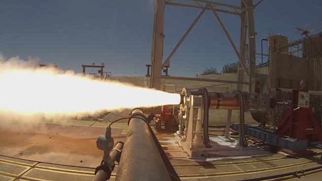 Aerojet Rocketdyne Boosters Complete Simulated Air Launch Te