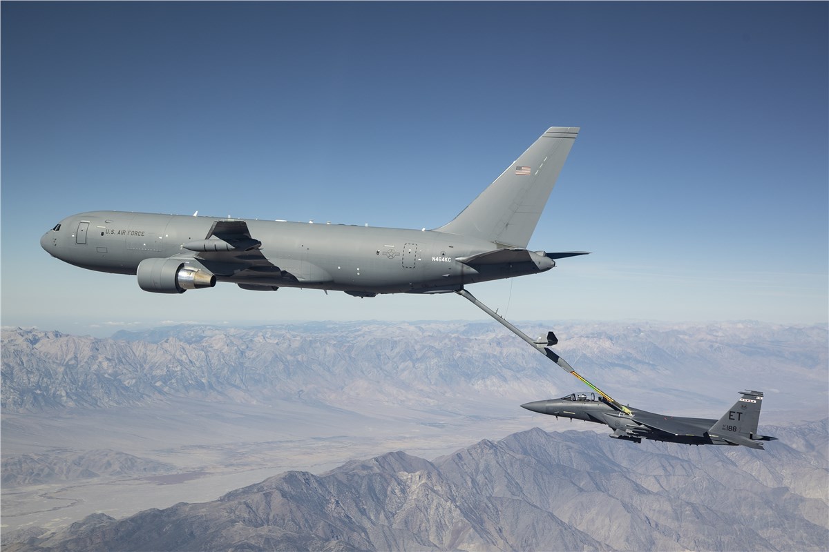 Boeing KC-46 Tanker Program Completes Phase II Receiver Cert