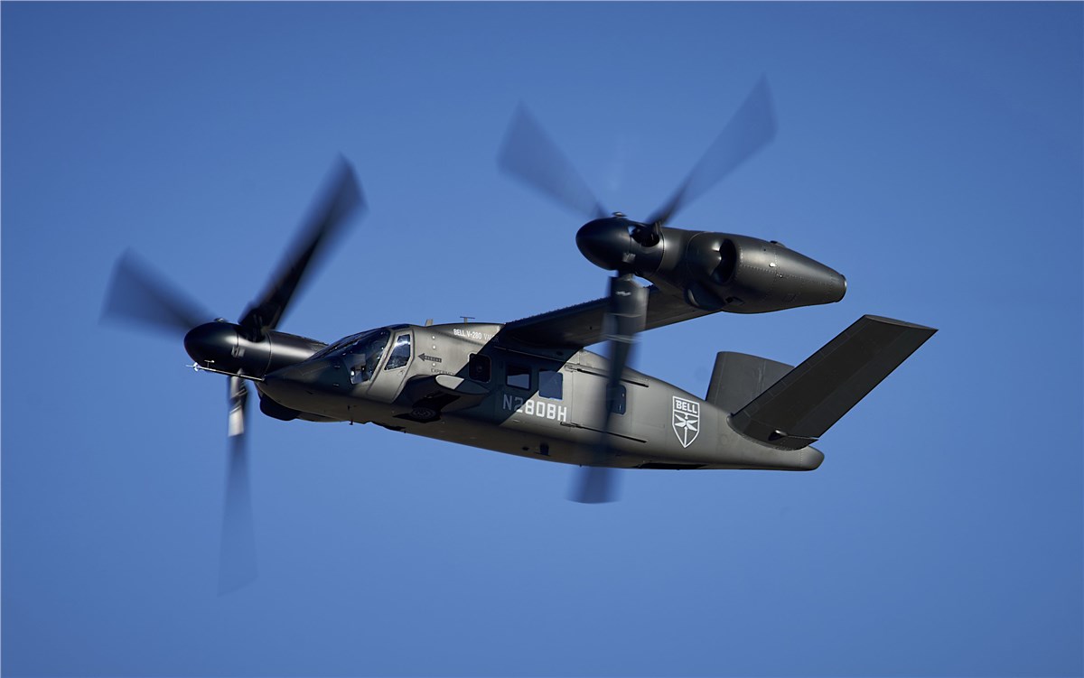 Bell V-280 Valor - First Year of Flight Proves the Future of