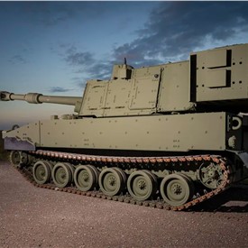 BAE Receives $318M Services Contract for M109 Self-propelled Howitzers