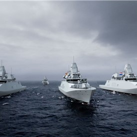 Image - Kongsberg  Secures Contract to Supply Propeller Systems to Damen Naval for 4 Anti-Submarine Warfare Frigates
