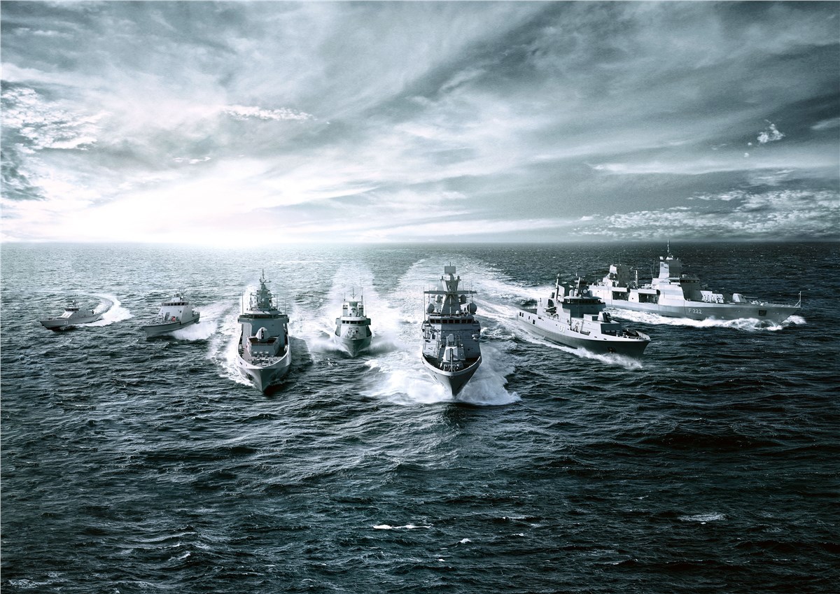 German Navy System House to Be Established: Rheinmetall Takes Over NVL  Rheinmetall AG &copy;