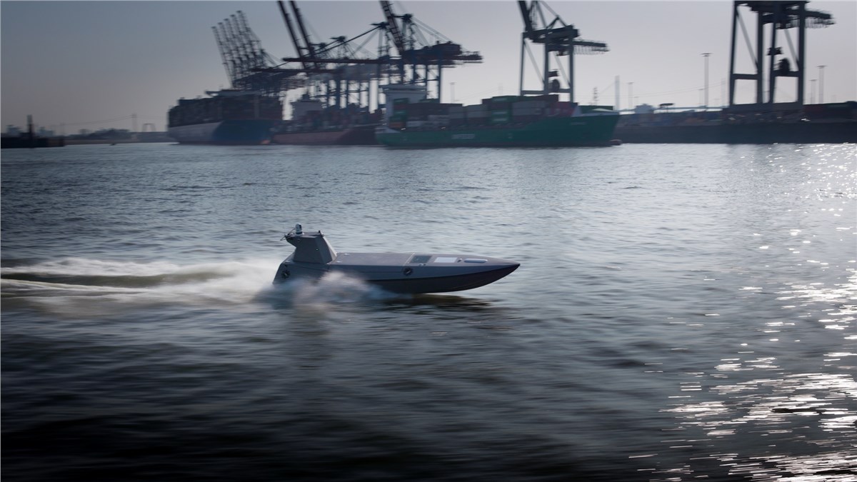 Rheinmetall Kraken Launches Series Production of Maritime Unmanned Systems in Hamburg  Rheinmetall AG &copy;