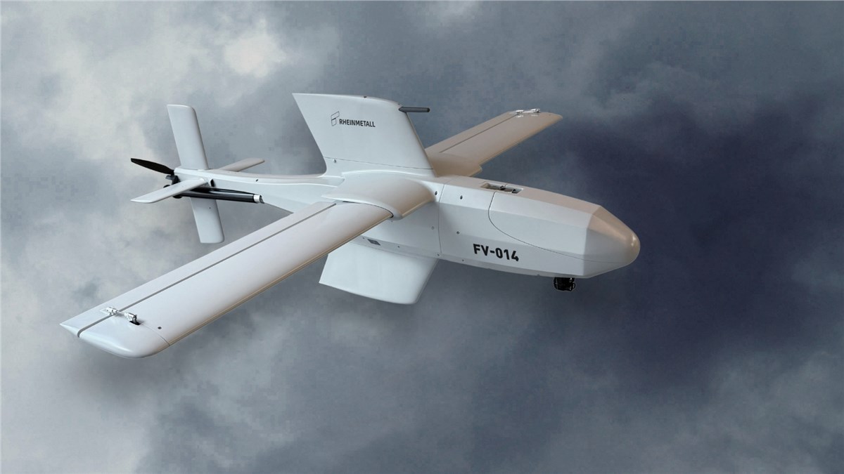 Rheinmetall to Supply the Bundeswehr With FV-014 Loitering Munition  Rheinmetall AG &copy;