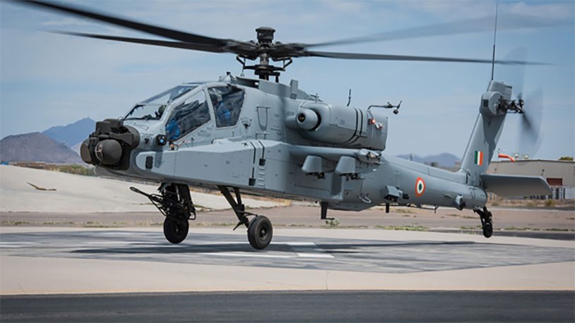 India - Apache Helicopters Follow-on Support  Boeing &copy;
