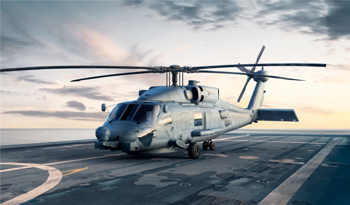 Republic of Korea - MH-60R Multi-Mission Helicopters  Lockheed Martin Corporation &copy;