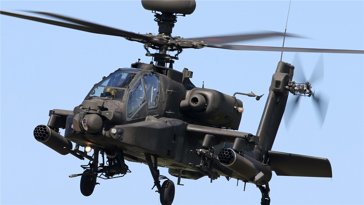 Republic of Korea - AH-64E Apache Upgrade Program  Boeing &copy;