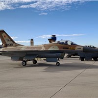 Top Aces Completes 1st Flight of its F-16 Advanced Aggressor Fighter