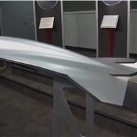 Boeing Reveals New Hypersonic Aircraft Model Evolved From Previous Valkyrie Concept