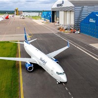 AviaAM Leasing Delivers 1 More B737-800 Boeing Converted Freighter to Bluebird Nordic