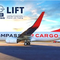 GAT Announces the Delivery of 3rd B737-800SF Freighter Conversion, 2nd to Compass Cargo Airlines, Bulgaria