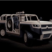 The Mammoth, Defenture's Newest Multirole Combat Platform