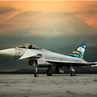 Eurofighter, Netma and Eurojet Sign Halcon Contract for New Eurofighter Typhoons