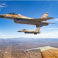 Top Aces Wins Contract to Train USAF with F-16 Advanced Aggressor Fighter Fleet