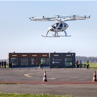 Vertiport Testbed for European Urban Air Mobility Testing Inaugurated in Paris