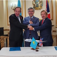 ALC Announces Lease Placement of 3 New Boeing 787-9 Aircraft with Air Astana