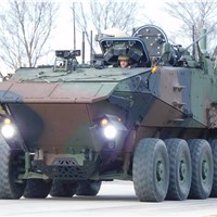 GDLS Delivers Advanced Reconnaissance Vehicle Prototype to USMC
