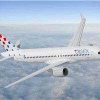 ALC Announces Lease Placement of 6 New Airbus A220 Aircraft with Croatia Airlines