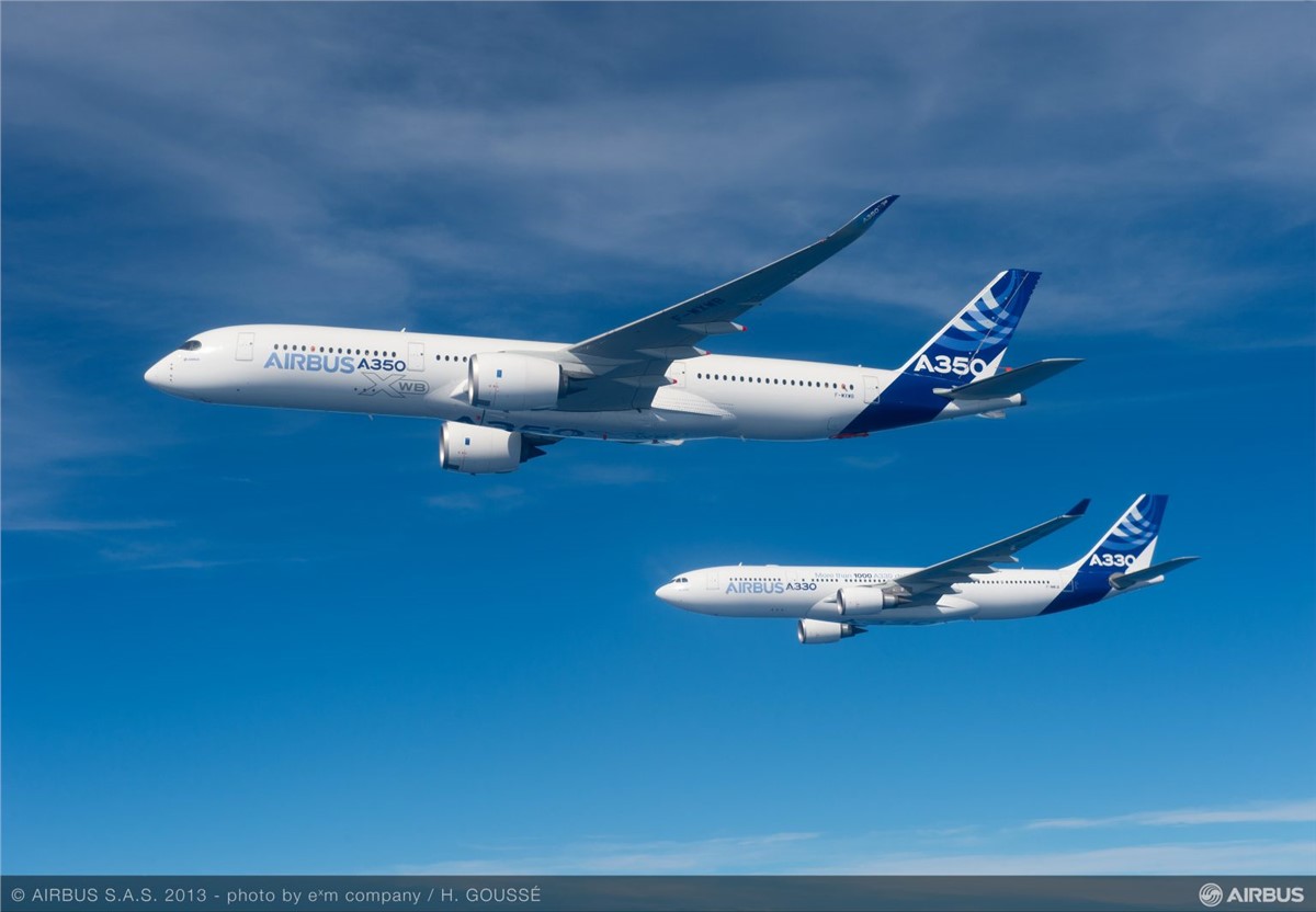 FL Technics Receives Certification to Provide Airbus A350 Type Training  Airbus &copy;