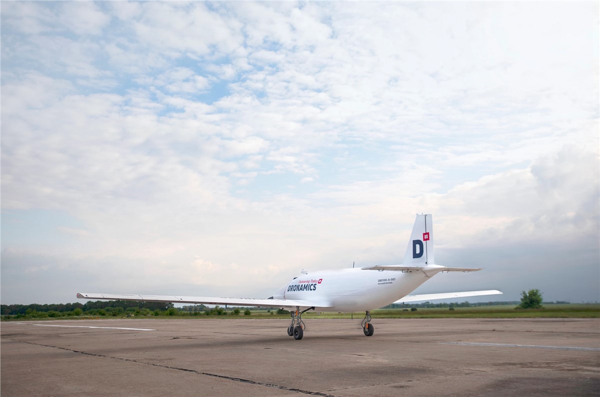 Dronamics Becomes the World's 1st Cargo Drone Airline with IATA and ICAO Designator Codes