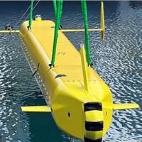 In-Water Tests for DARPA Manta Ray Scaled Prototype