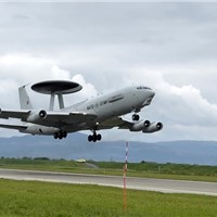 NATO Deploys AWACS Surveillance Jets to Lithuania