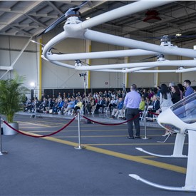 Image - Volocopter Soars Under the Blue Skies of Tampa