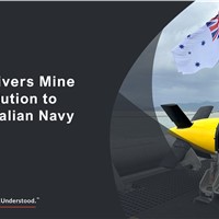 Kraken Delivers Mine Hunting Solution to Australian Navy