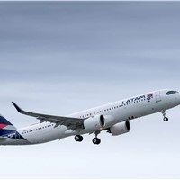 ALC Announces Delivery of 1st of 8 New Airbus A321 Aircraft to LATAM Airlines