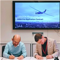 EASA and Vaeridion Sign Pre-application Contract