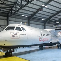Jetstream Delivers ATR 72-600 To Loganair
