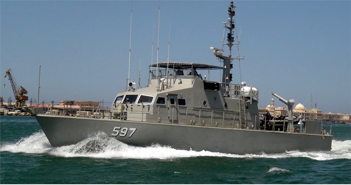 Egypt - 28-Meter Patrol Craft Kits  Swiftships &copy;