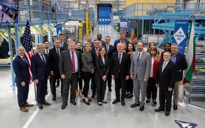 In Production: F-16 Block 70 Fighter Jets for Bulgaria