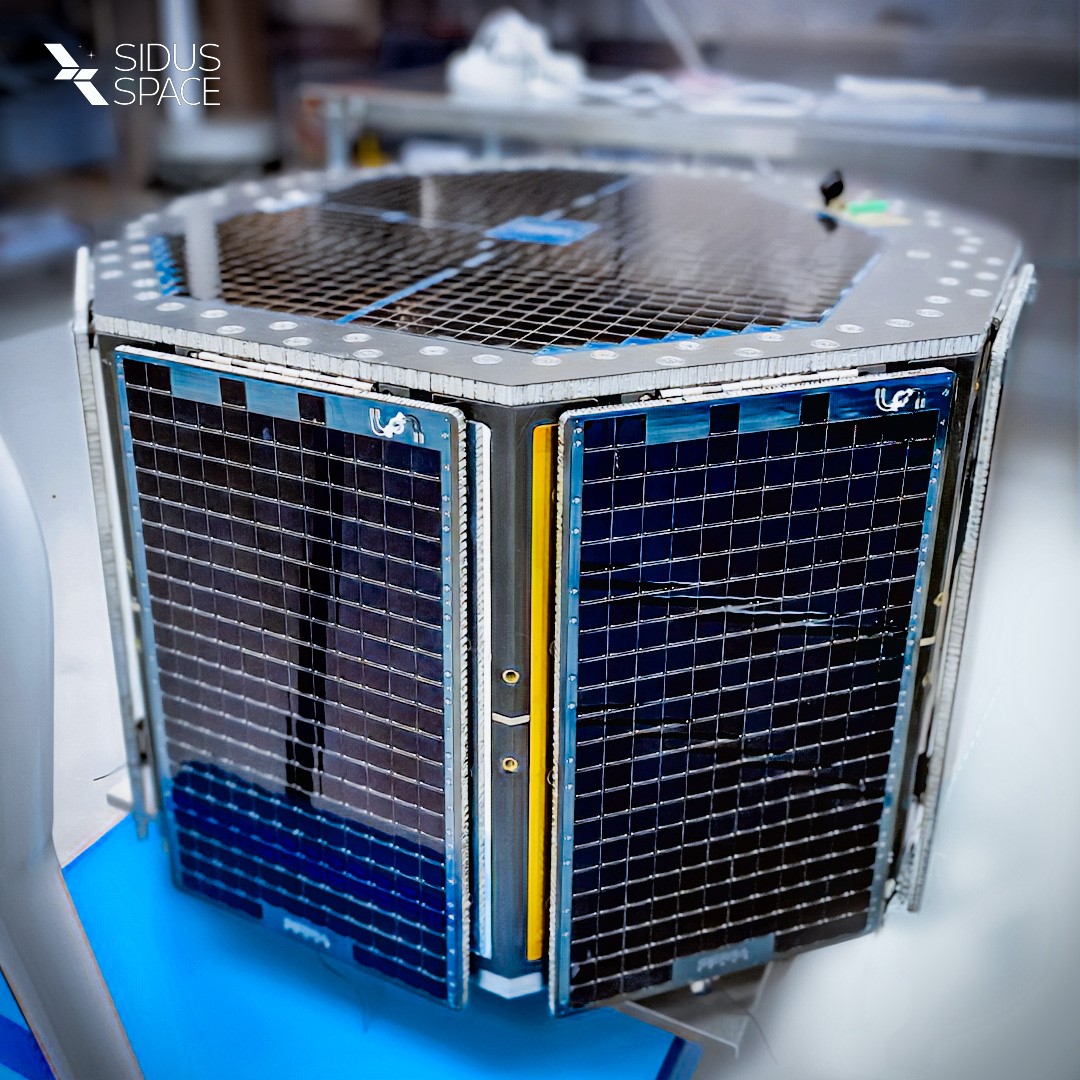 Sidus Space LizzieSat Arrives at Vandenberg Space Force Base Ahead of Launch