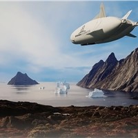 Grands Espaces reserves Airlander 10 aircraft for experiential travel to the Arctic
