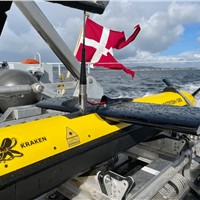 Kraken Robotics Minehunting Systems Operational with the Royal Danish Navy