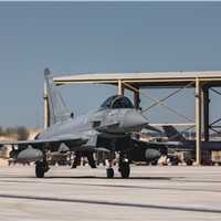 Eurofighter Typhoons Star During Saudi Arabian Exercise