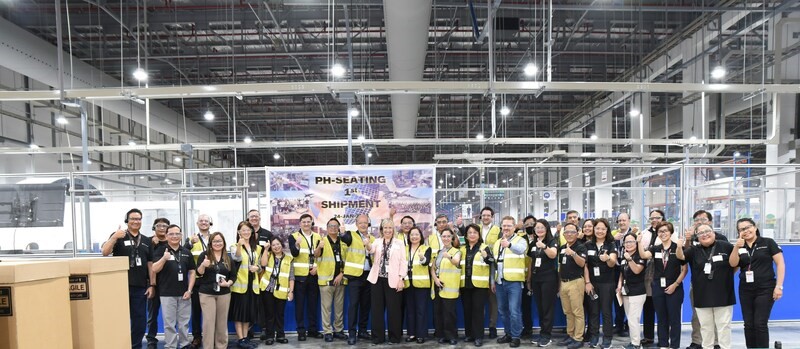 Collins Aerospace Delivers 1st Aircraft Seats from Philippines Facility