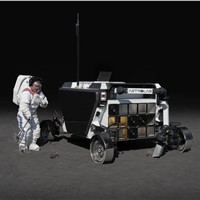 Axiom Space Teams with Astrolab to Advance Lunar Exploration
