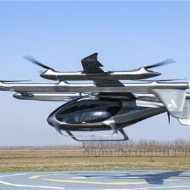 Image - Chinese regulators approve AutoFlight's Type Certificate application for Prosperity passenger eVTOL aircraft