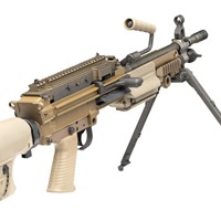 A New Variant for Fn MINIMI Mk3 Light Machine Guns