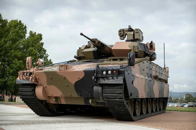 NG Integrating Mk44 Stretch Bushmaster Chain Guns with Australia's Next Infantry Fighting Vehicle