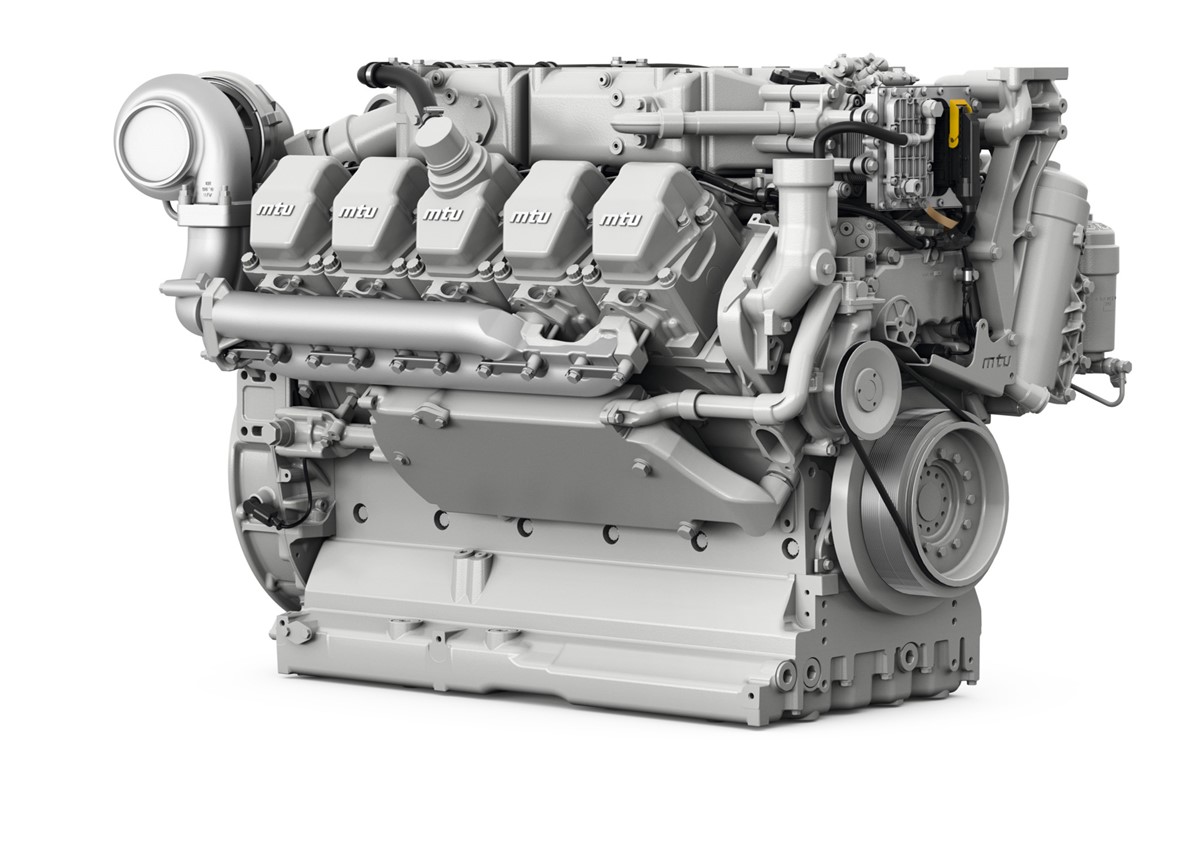 Rolls-Royce Presents New mtu Propulsion Concepts for Military Vehicles of the Future