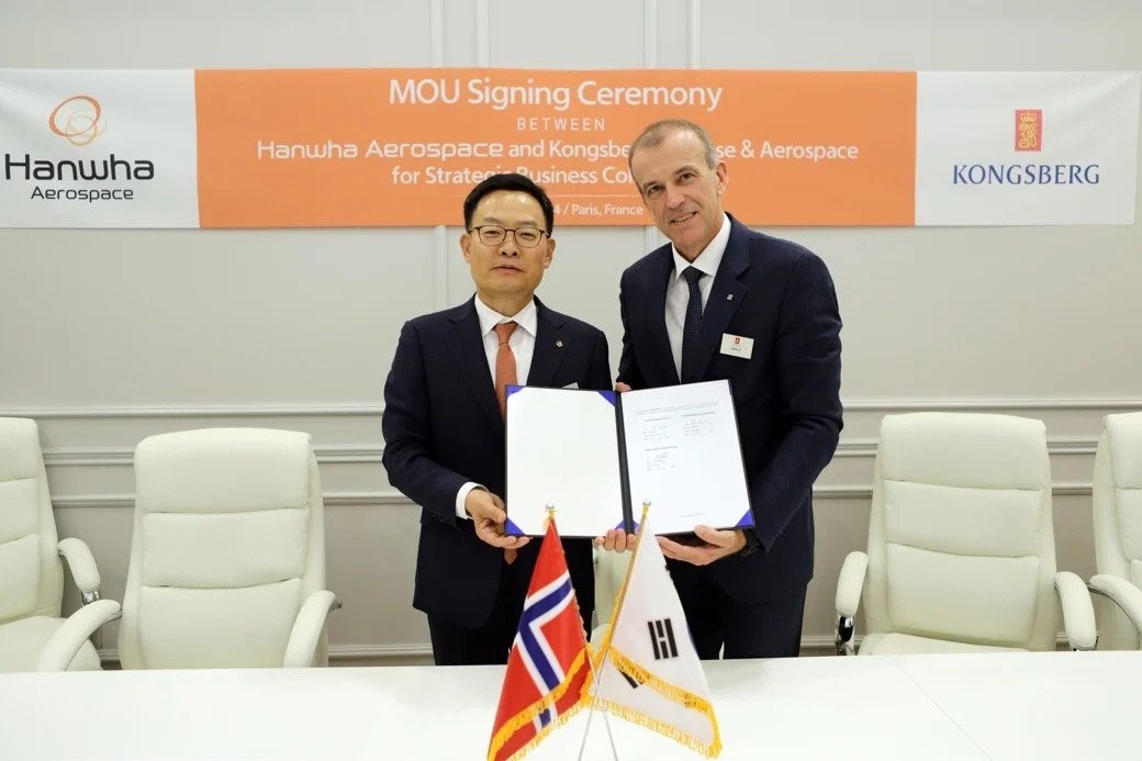 Kongsberg and Hanwha Strengthen Cooperation on Land Domain Systems