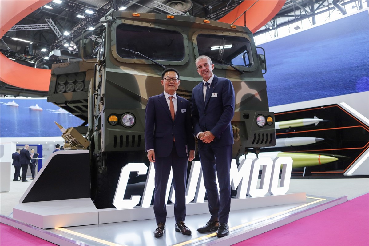 Kongsberg and Hanwha Strengthen Cooperation on Land Domain Systems